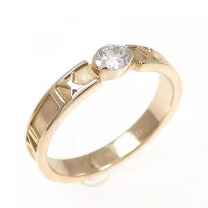 Authentic Tiffany Atlas Closed Narrow Ring #260-